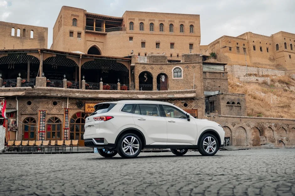 BYD Unveils Fangchengbao Tai 7 for Global Expansion