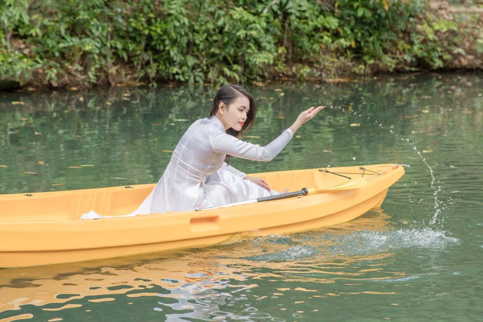 Indonesian Woman's Water Slide Adventure Turns into a Snake Chase