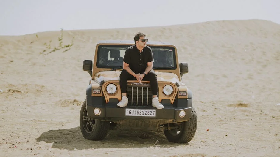 Jeep Unveils 2028 Wrangler Scrambler — A V-8 Desert Runner for Adventurers
