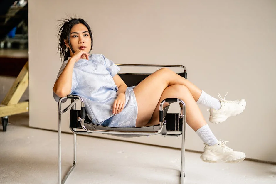 Kim Jayde Triggers Sneaker Mania on Prime Time TV