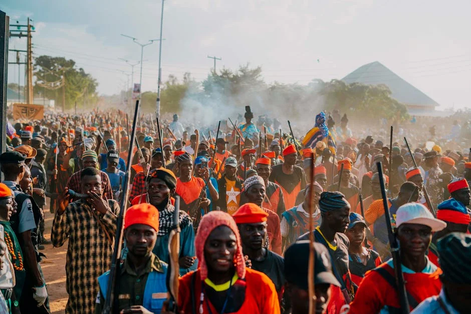 Nigerian Activists Slam Government for Failing to Rescue 81 Abducted Schoolchildren