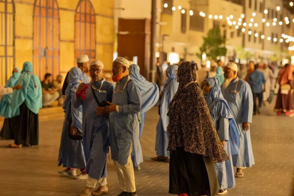 Saudi Arabia Welcomes Millions of Pilgrims for Hajj — A Mass Gathering in Mecca — Infrastructure Cities