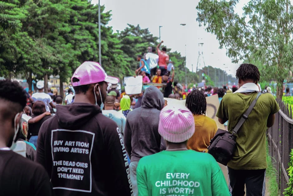 South Africa Protests Expose Deep Economic Fractures