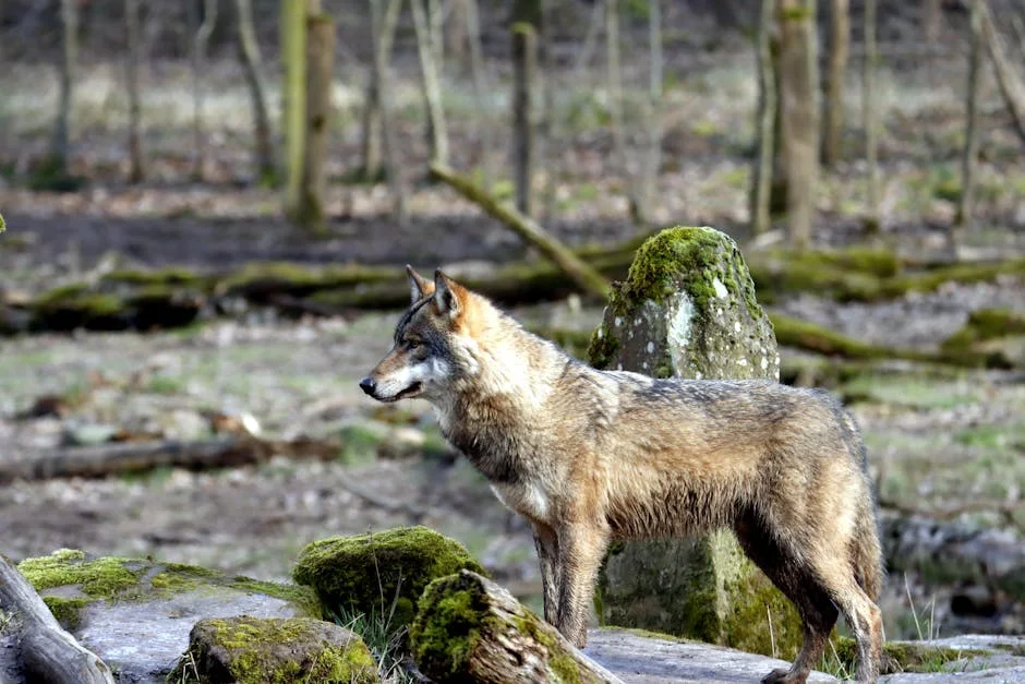 South Korea Hunts Wolf After Howl Recordings Spark Panic
