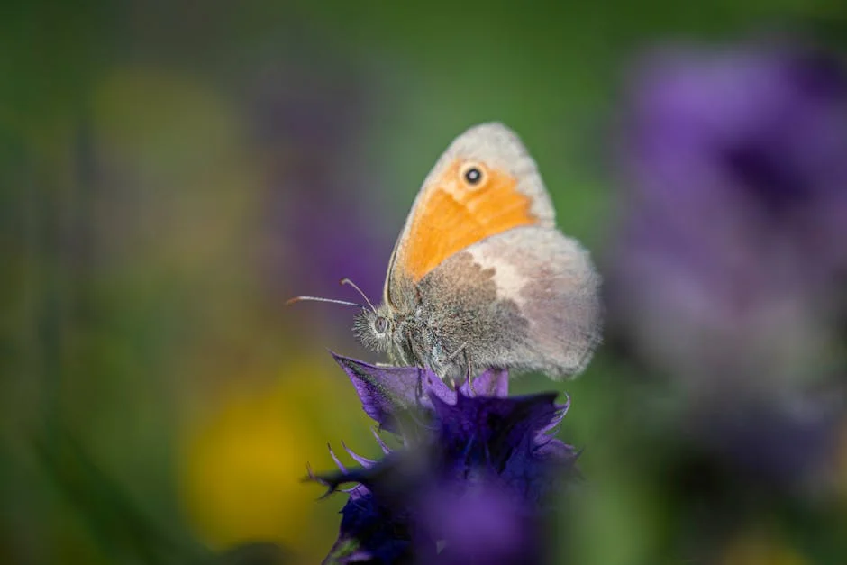 Warwickshire Pupils Release Butterflies for David Attenborough