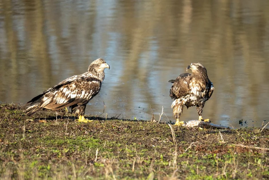 White-tailed Eagles Return to Christchurch, Drawing Crowds of Photographers
